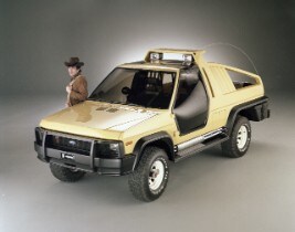 1980 Bronco Lobo Concept